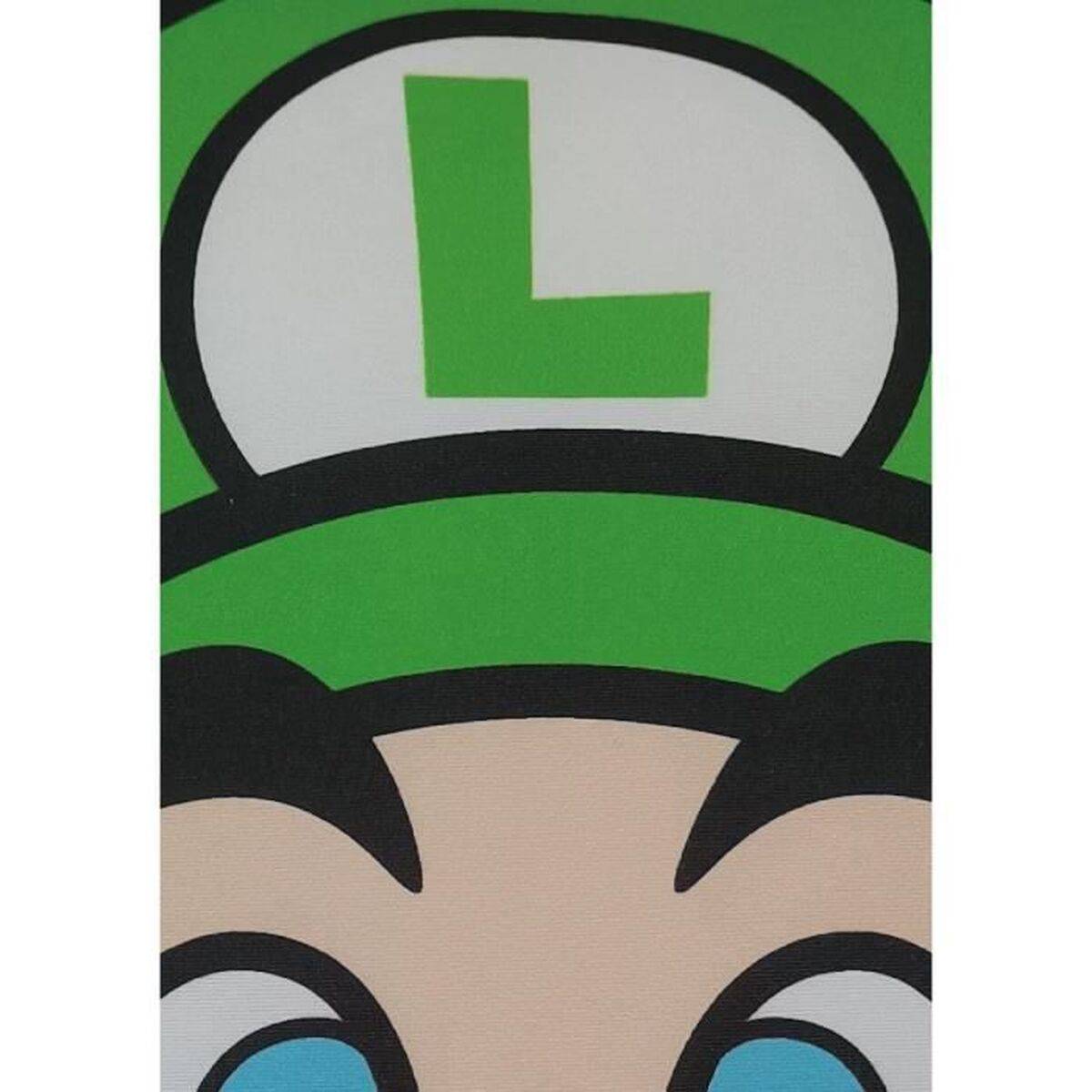 Cojín Mario Bros 39 x 3 x 41 cm Multicolor Poliéster Impreso Infantil
