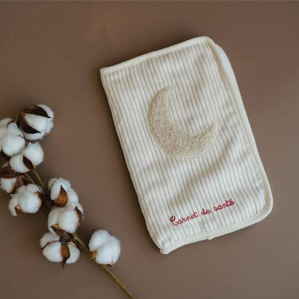 Set de Regalo para Bebé Domiva Crema Textil