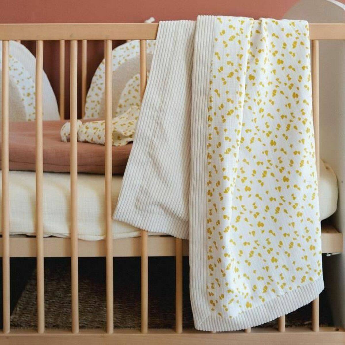 Manta Domiva Beige 2 Piezas