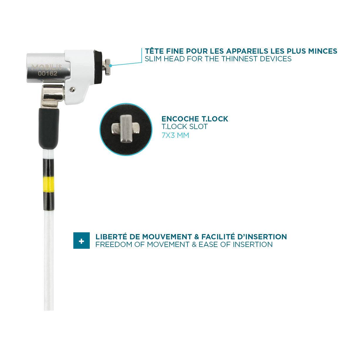 Cable de Seguridad Mobilis 001325 1,8 m