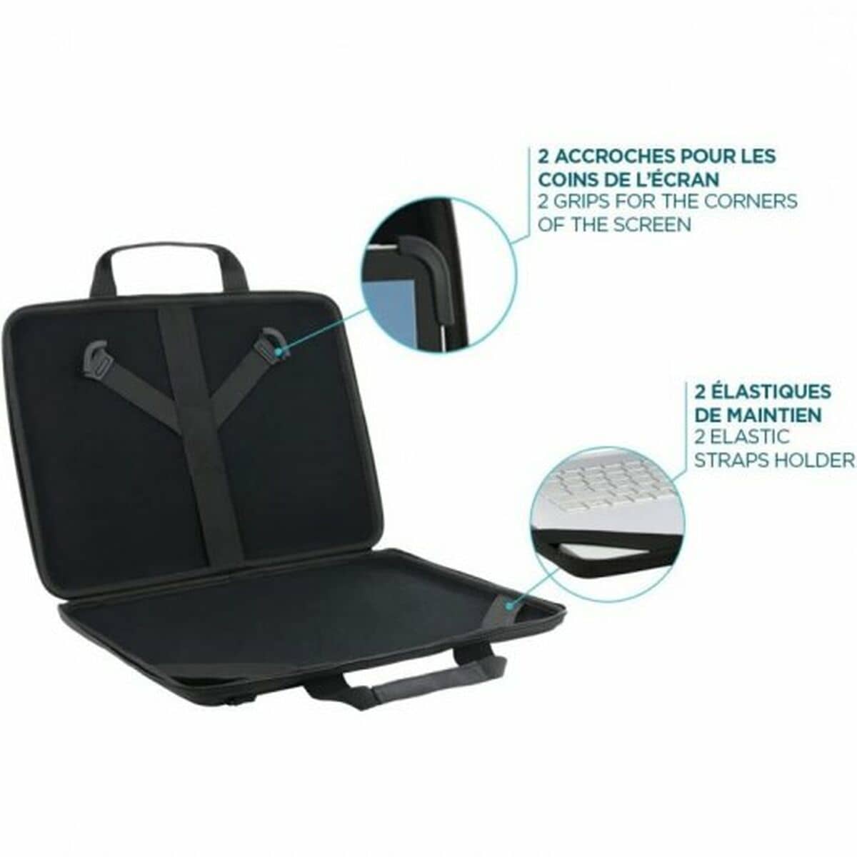 Maletín para Portátil Mobilis 003067