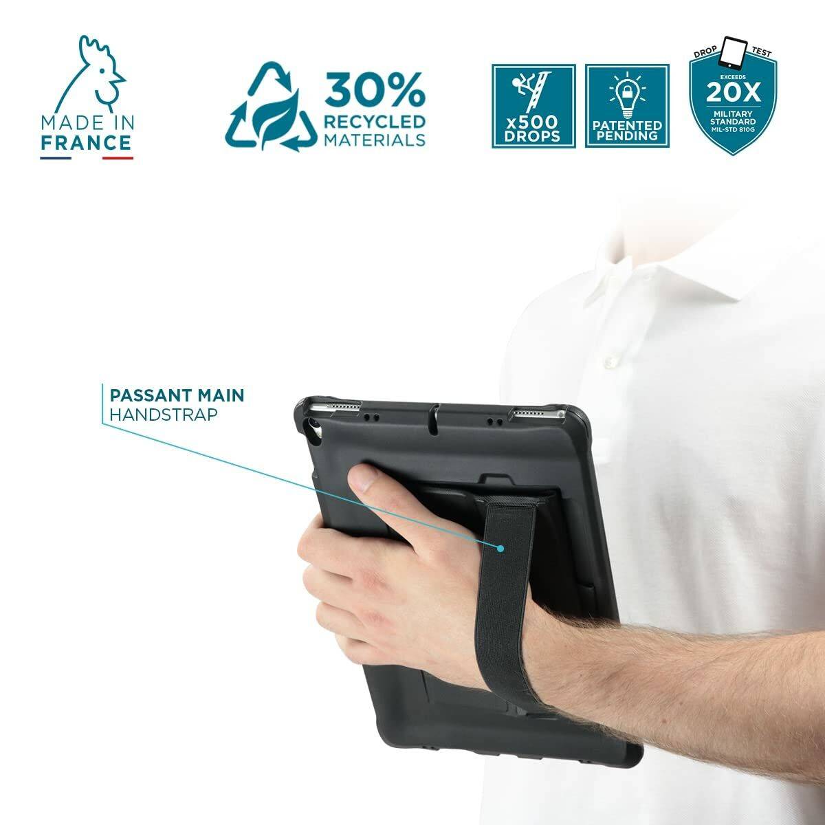 Funda para Tablet Mobilis 053019 Negro iPad