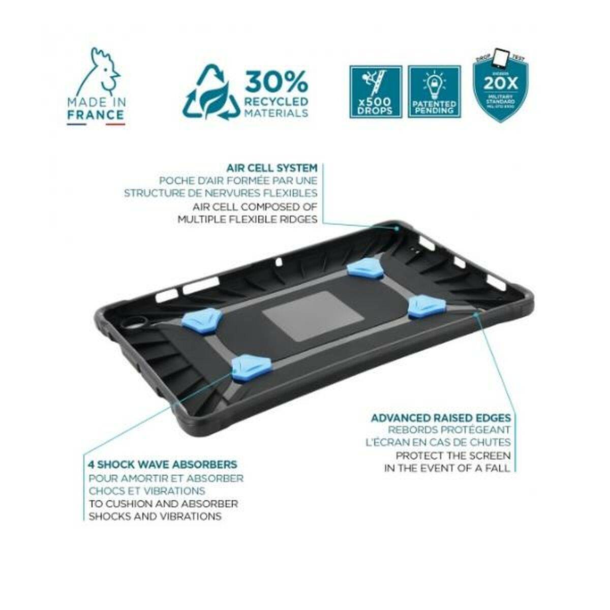 Funda para Tablet Mobilis 053019 Negro iPad