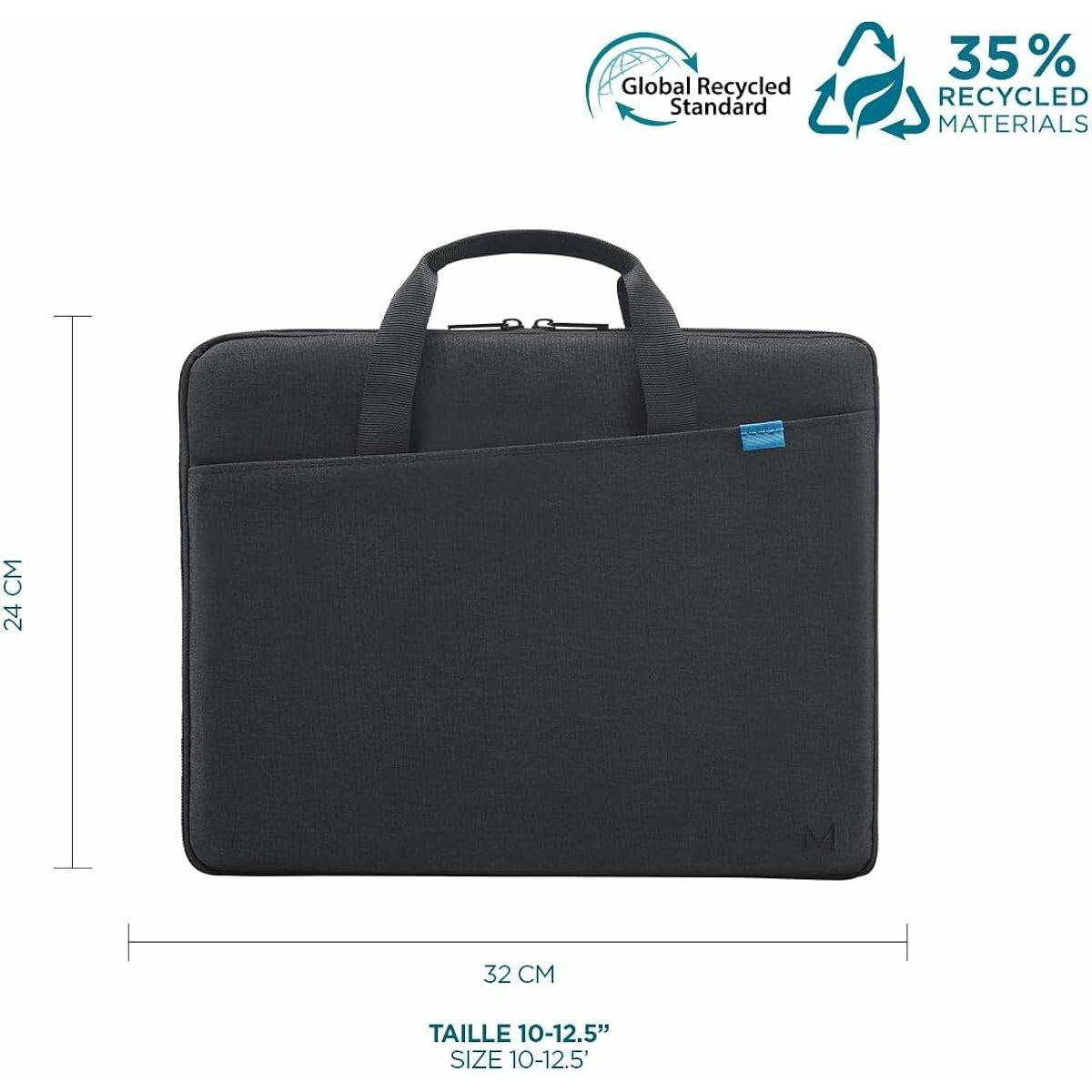 Maletín para Portátil Mobilis TRENDY SLEEVE 10-12.5IN Negro