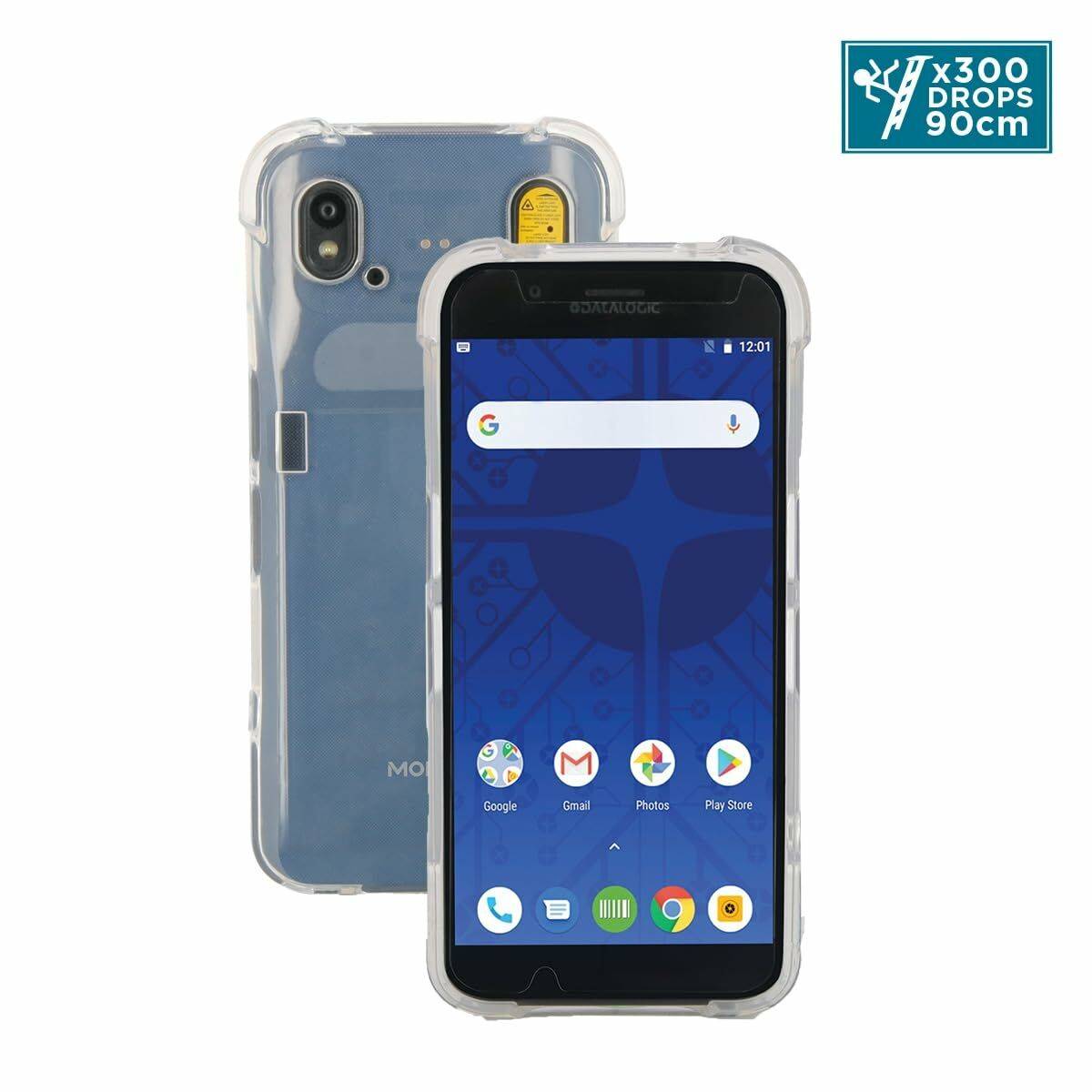 Funda para Móvil Mobilis 057039 Transparente