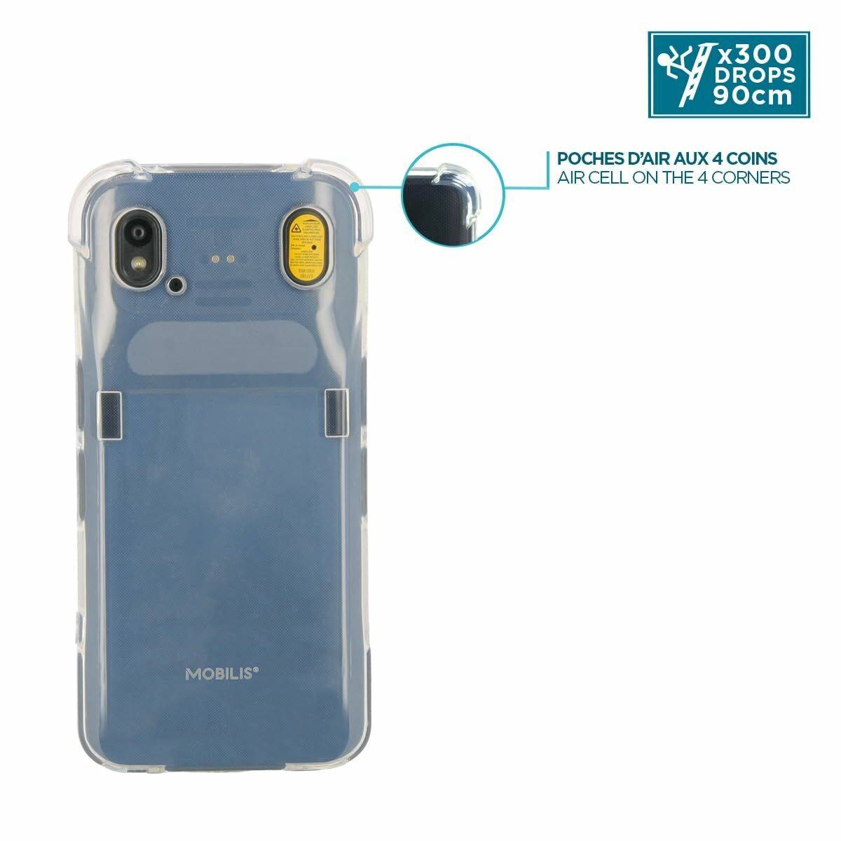 Funda para Móvil Mobilis 057039 Transparente