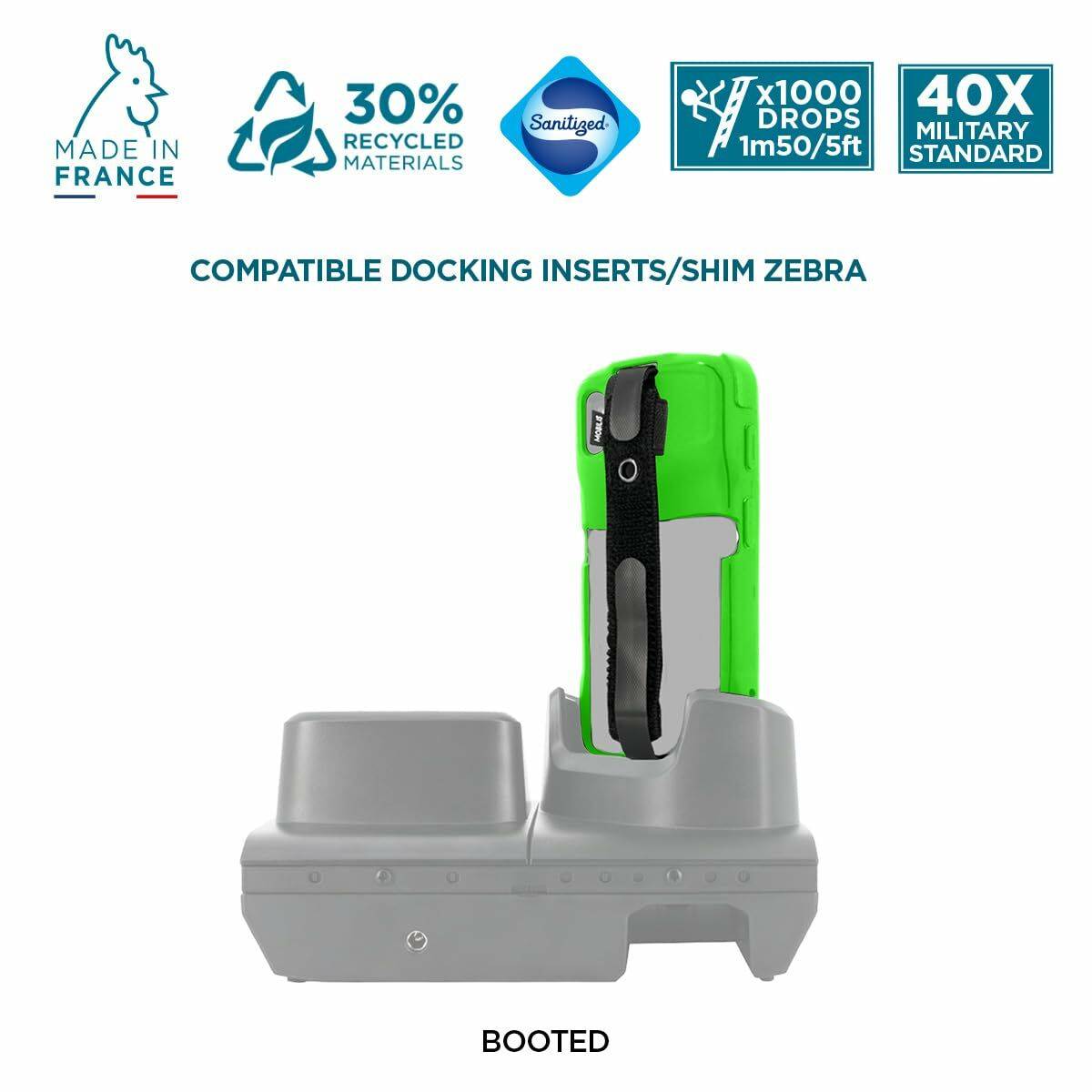 Cable Coaxial Antena TV Mobilis 052063 Verde
