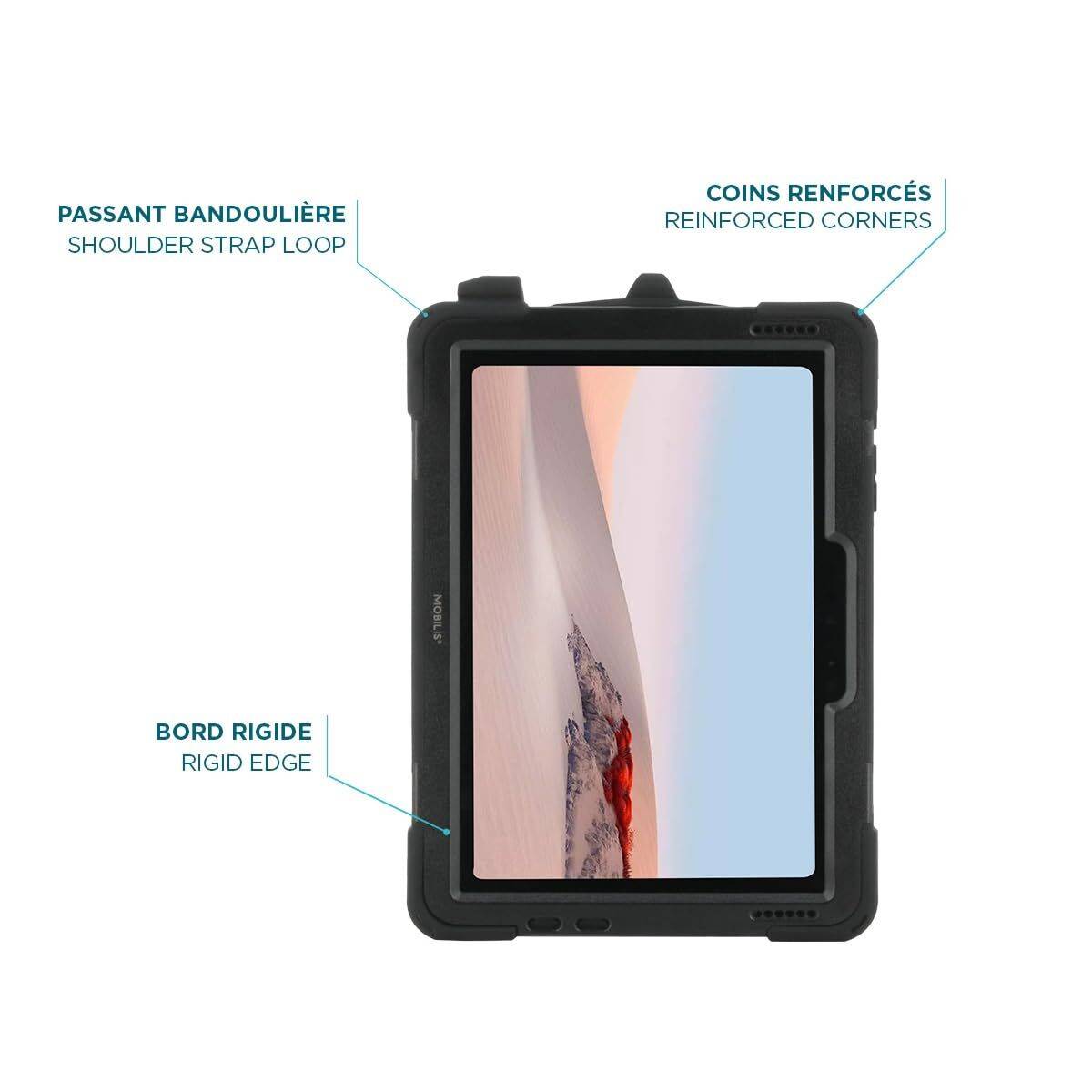 Funda para Tablet Mobilis 072005 Negro