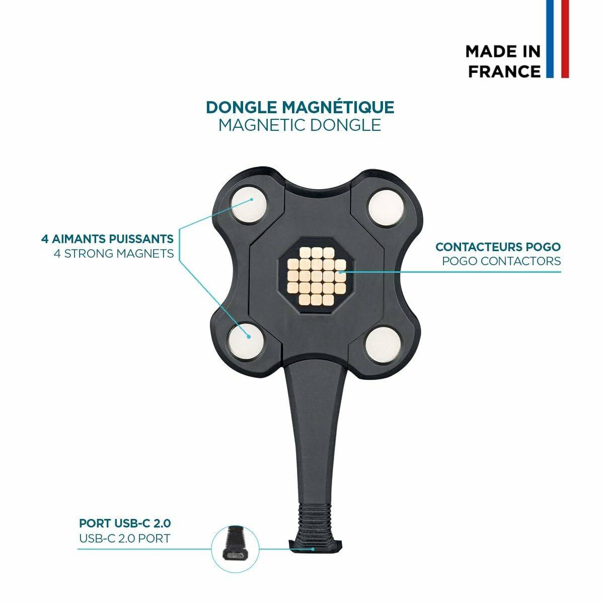 Cargador de Pared Mobilis 020006 Negro