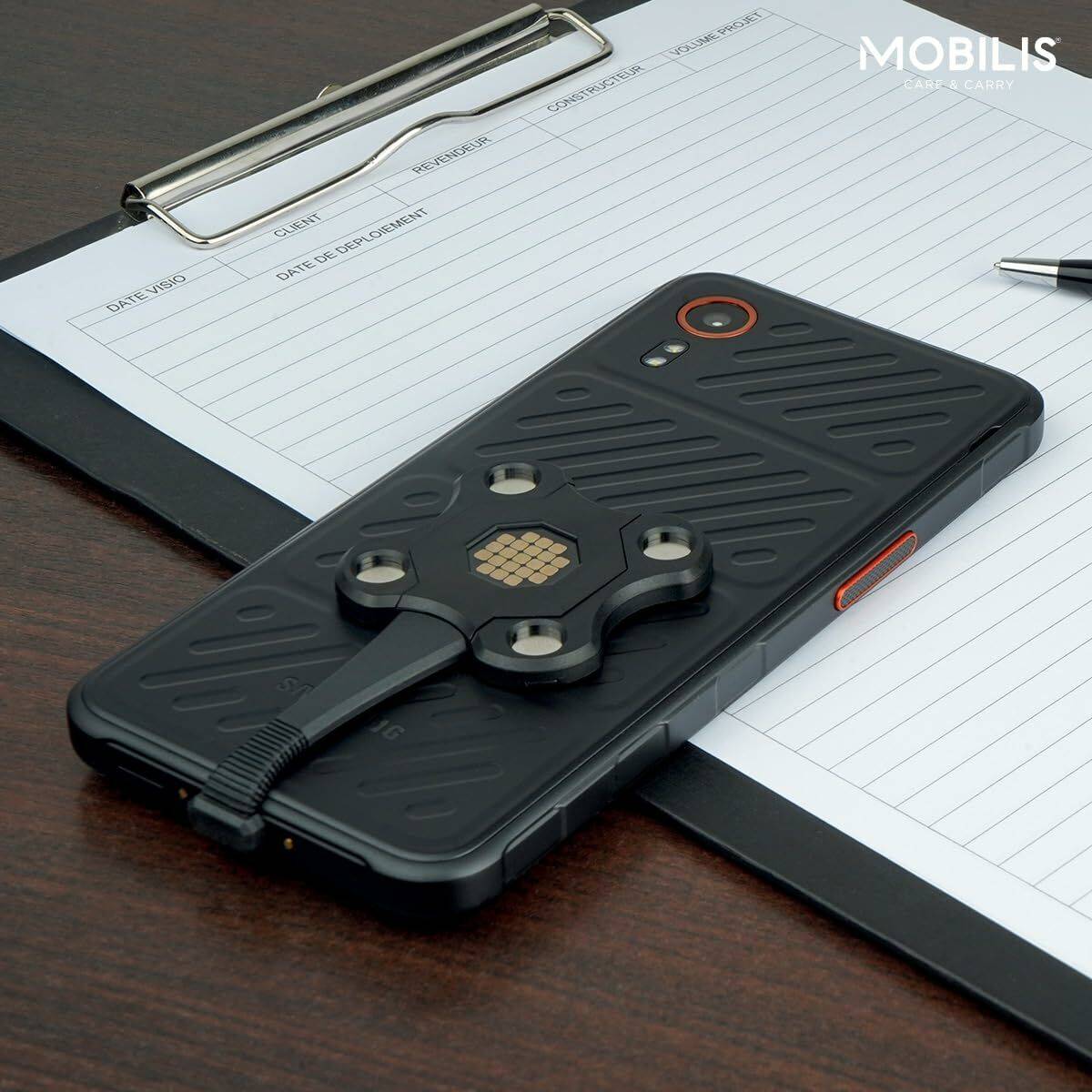 Cargador de Pared Mobilis 020006 Negro