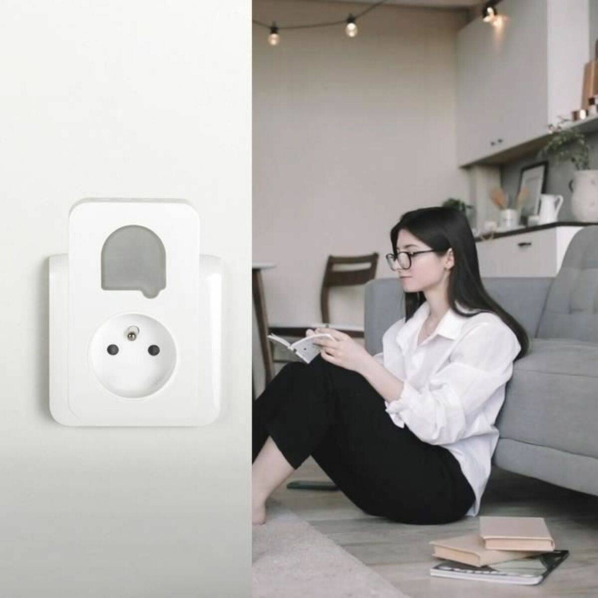 Videoportero Inteligente SCS SENTINEL SONE DUO Blanco ABS