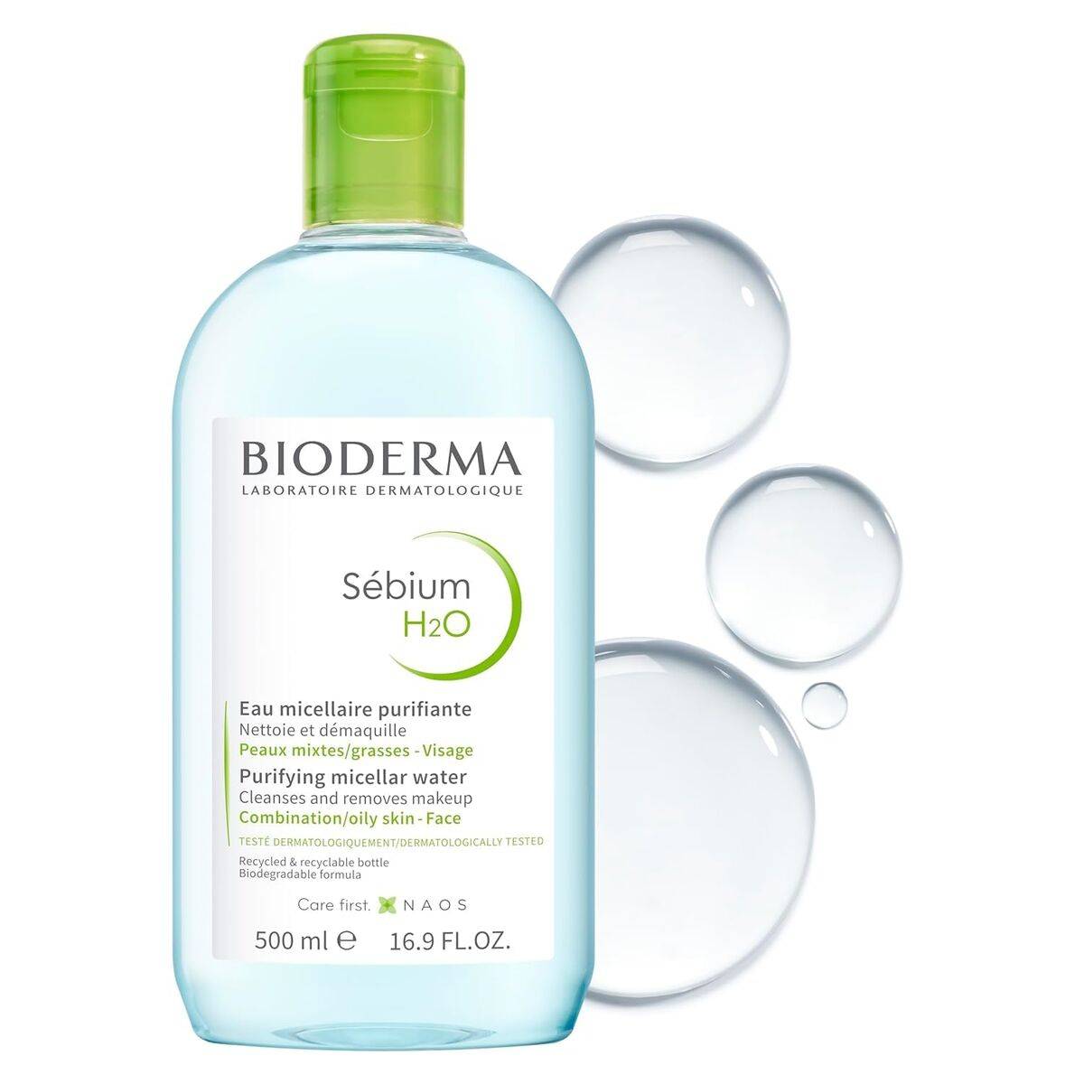 Desmaquillante Facial Bioderma