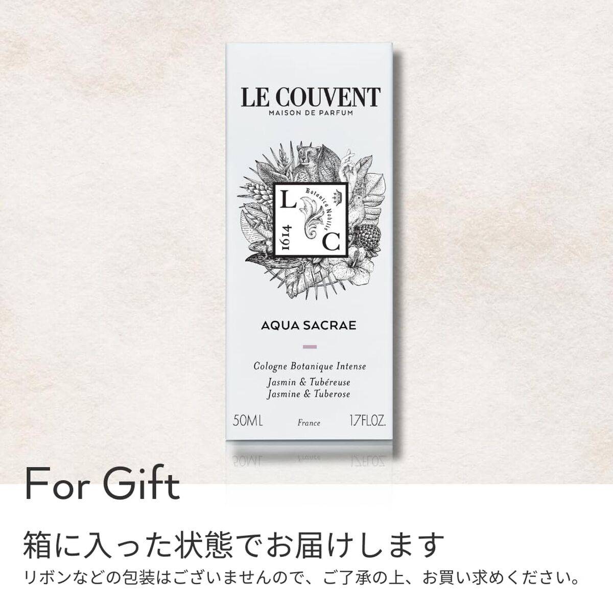 Perfume Unisex Le Couvent des Minimes Aqua Sacrae EDC 50 ml