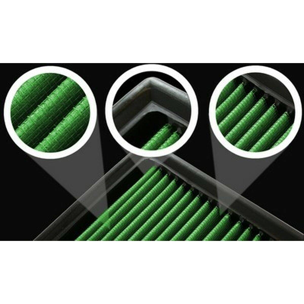 Kit de Admisión Directa Green Filters P286