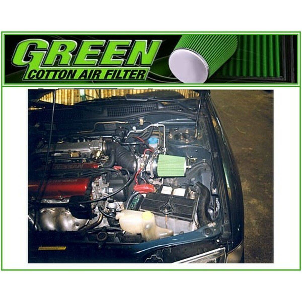 Kit de Admisión Directa Green Filters P286