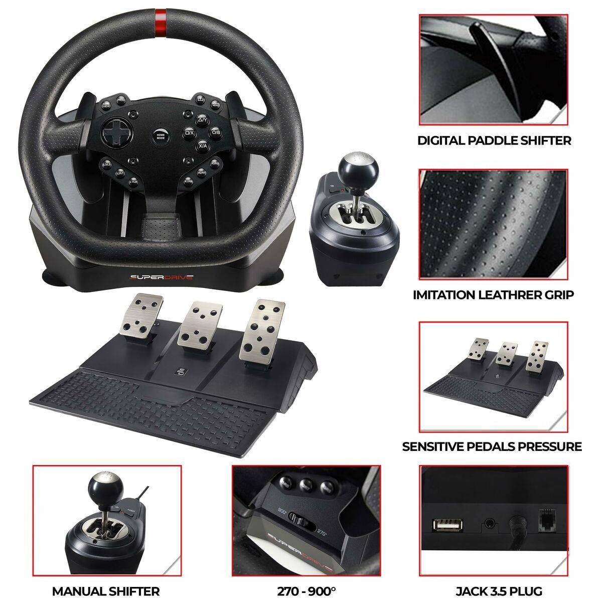 Mando Gaming Subsonic