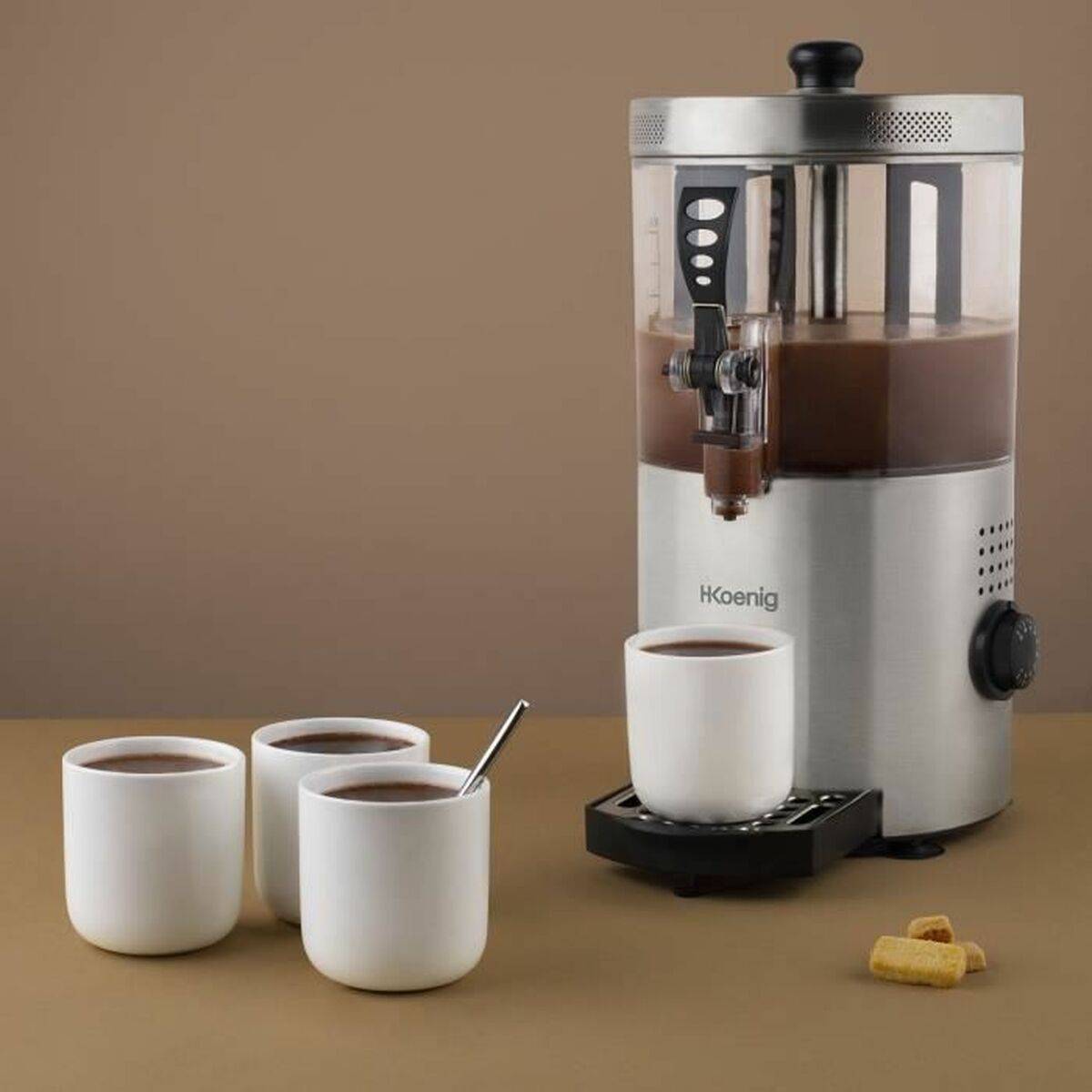 Fuente de Chocolate Hkoenig SHK800 3 L