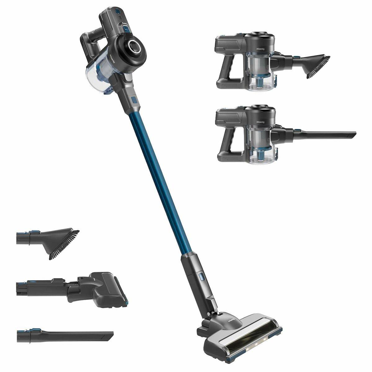 Aspirador Escoba Hkoenig 150 W 0,8 L