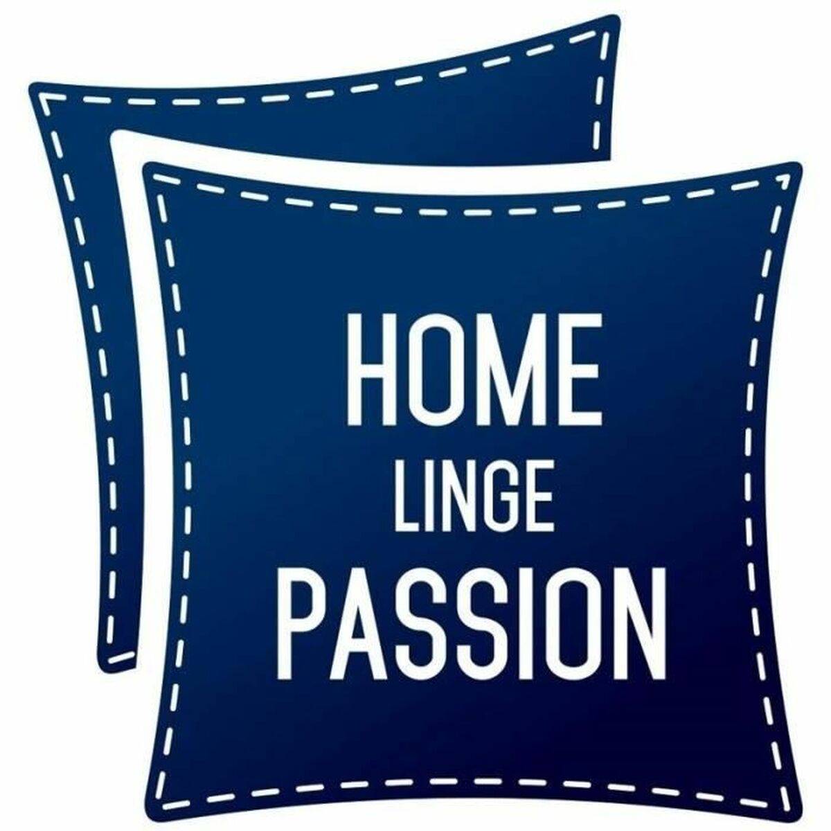 Juego de funda nórdica HOME LINGE PASSION Gris claro Cama de 140 2 Piezas