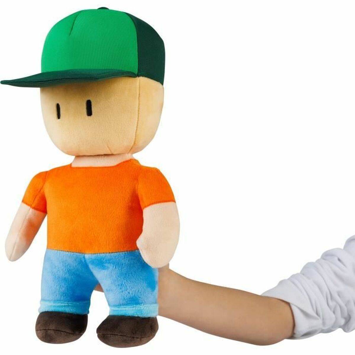 Peluche Bandai Mr Stumble Naranja Orange Felpa