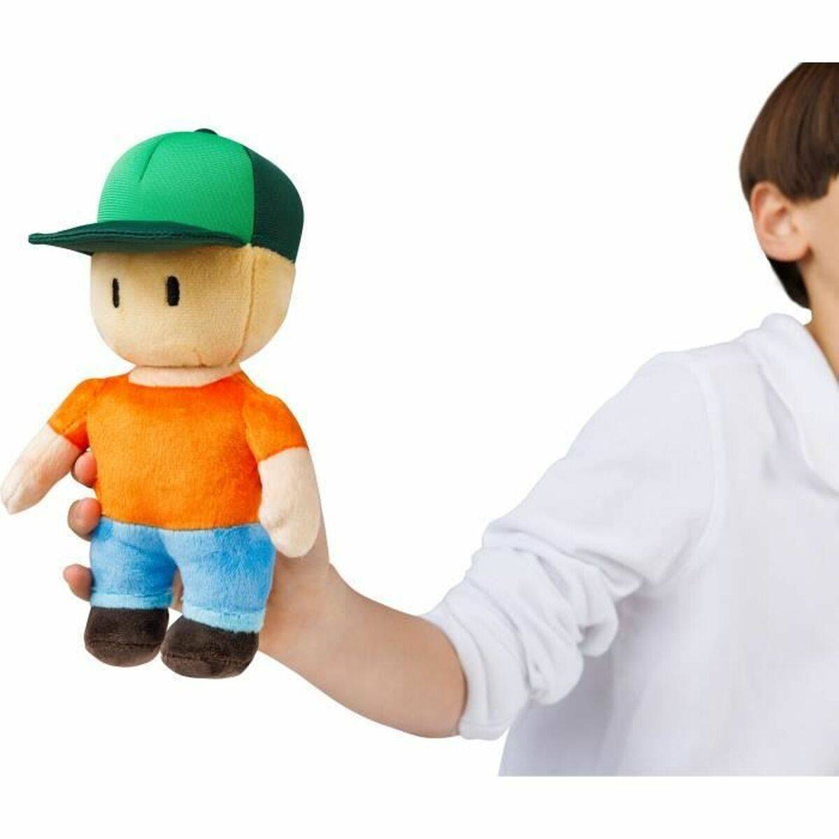 Peluche Bandai Mr Stumble Naranja Orange Felpa