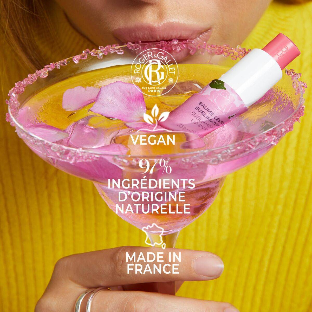 Protector Labial Roger & Gallet ROSE
