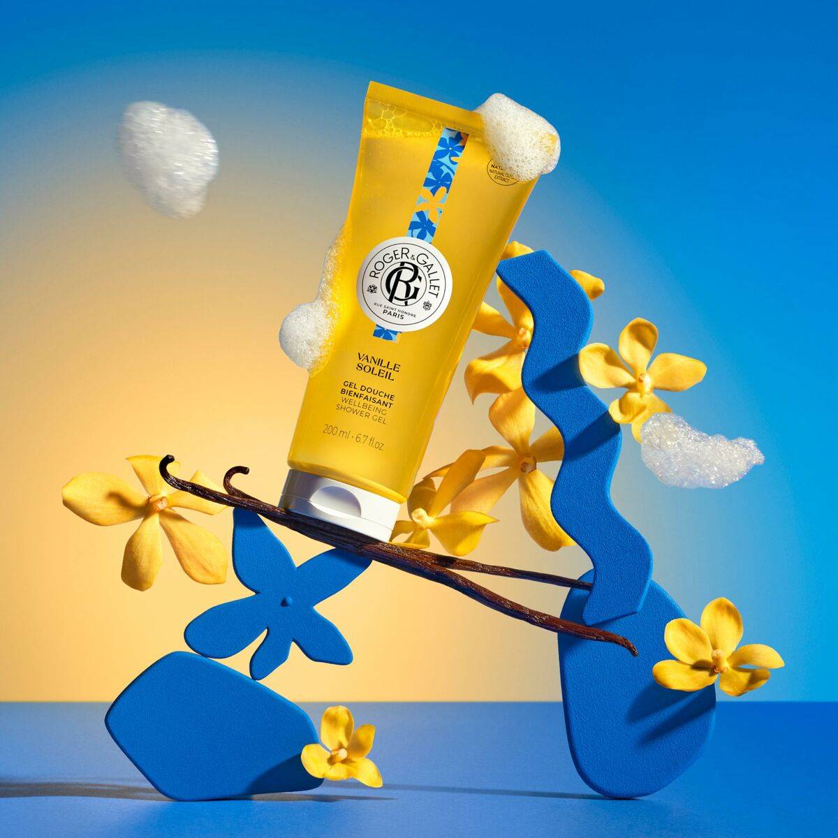 Gel de Ducha Roger & Gallet VAINILLE SOLEIL 200 ml