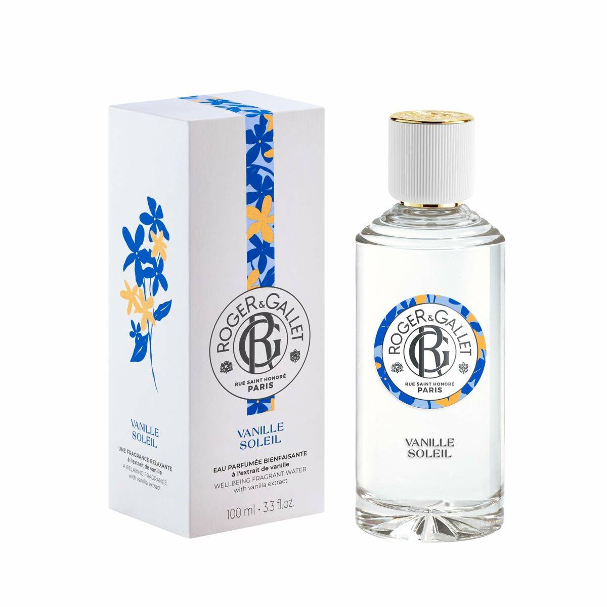 Agua de Belleza Roger & Gallet VAINILLE SOLEIL Vanille Soleil EDT 100 ml