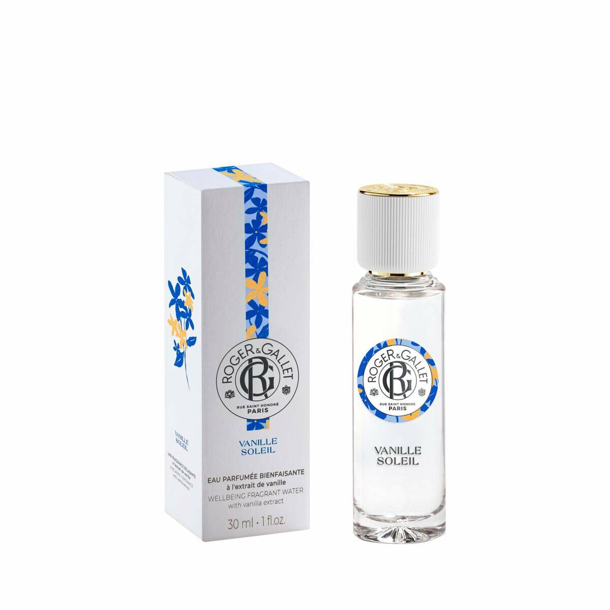 Agua de Belleza Roger & Gallet VAINILLE SOLEIL Vanille Soleil EDT 30 ml