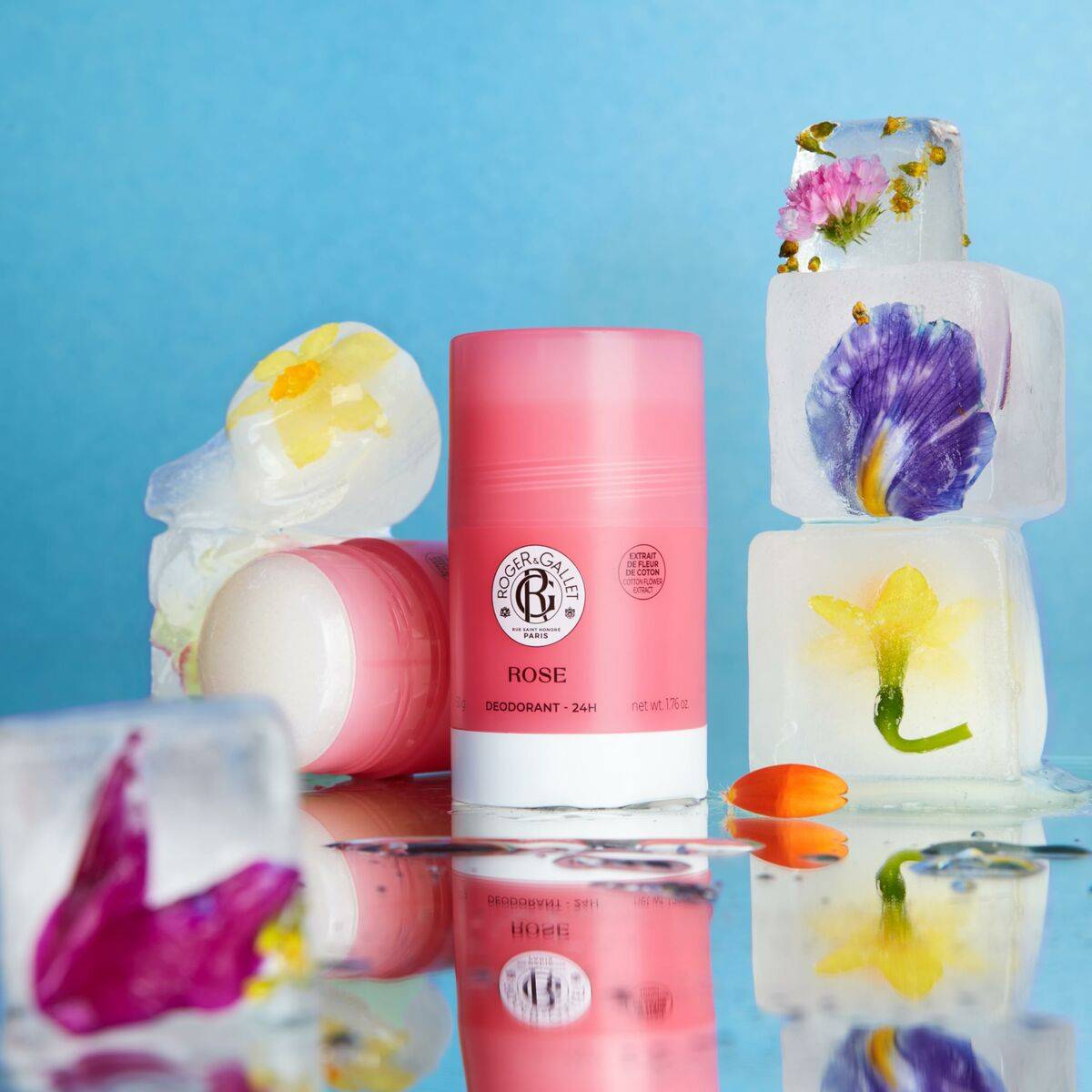 Desodorante en Spray Roger & Gallet ROSE 50 g