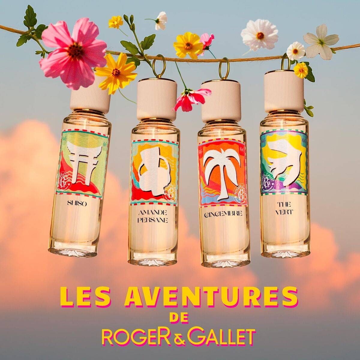 Agua de Belleza Roger & Gallet AGUA PERFUMADA BIENESTAR 30 ml