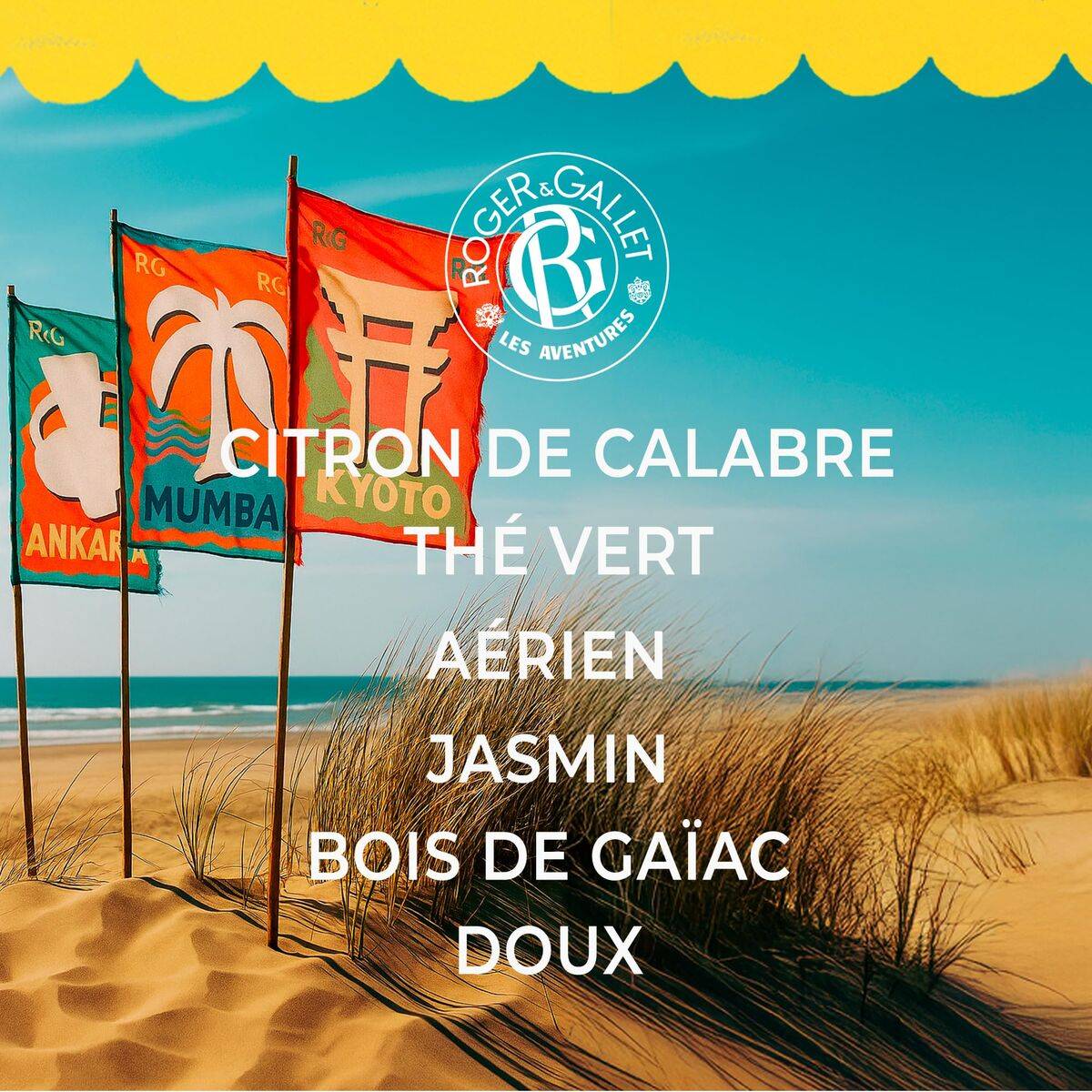 Agua de Belleza Roger & Gallet AGUA PERFUMADA BIENESTAR 30 ml