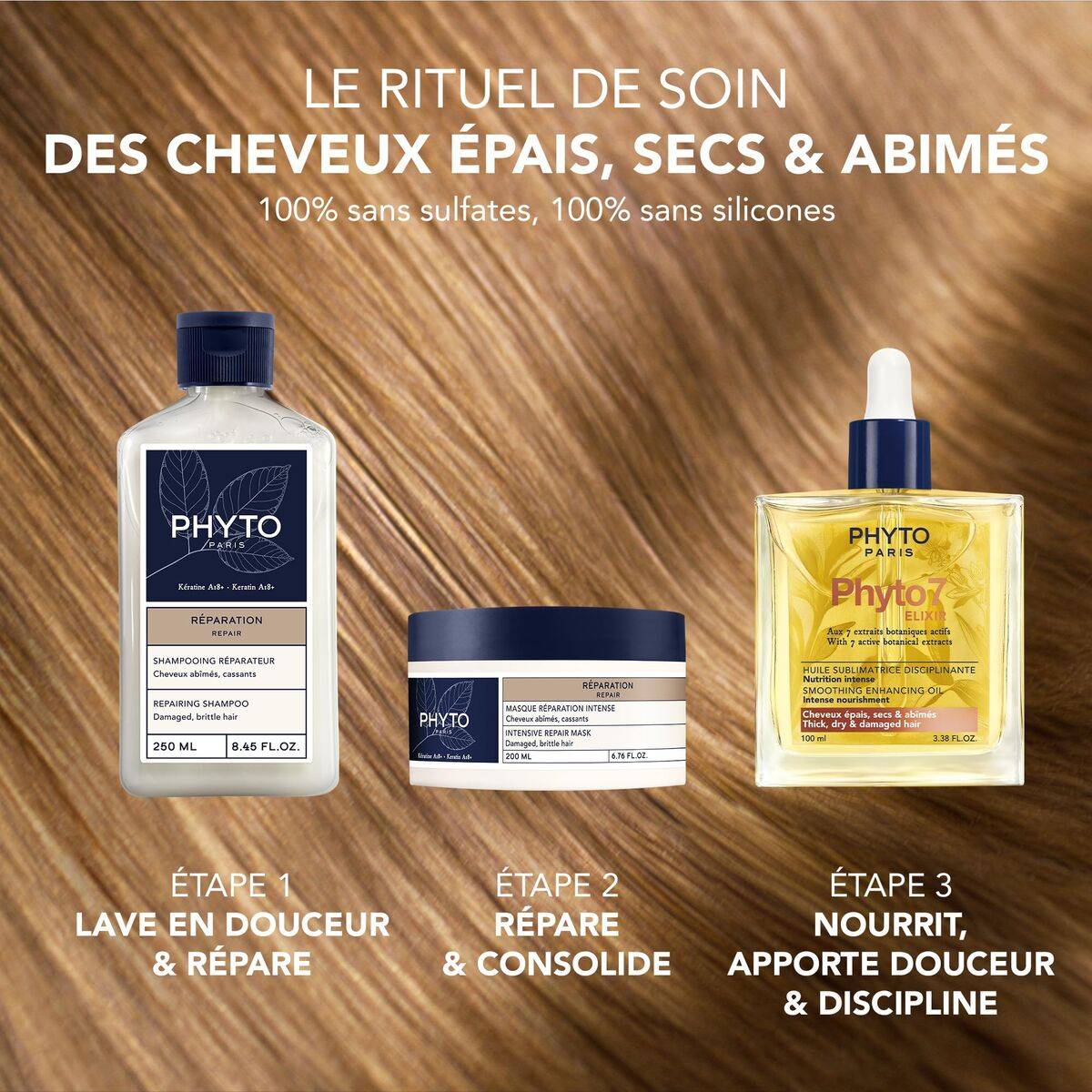 Complemento Alimenticio Phyto Paris NUTRITION 100 ml