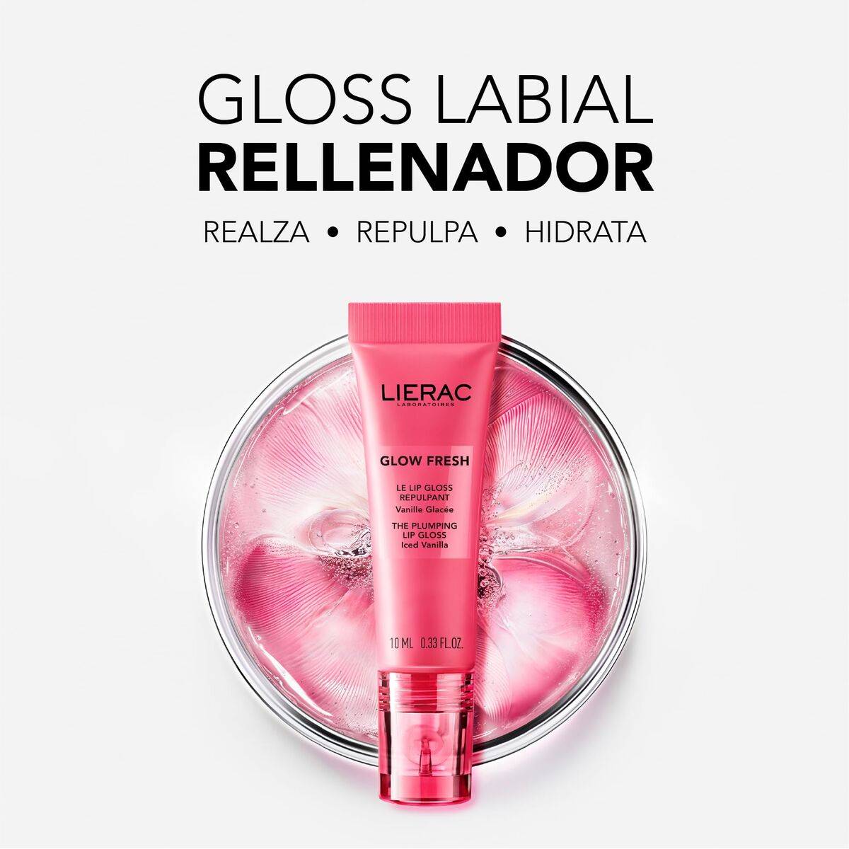 Brillo de Labios Lierac GLOW FRESH 10 ml