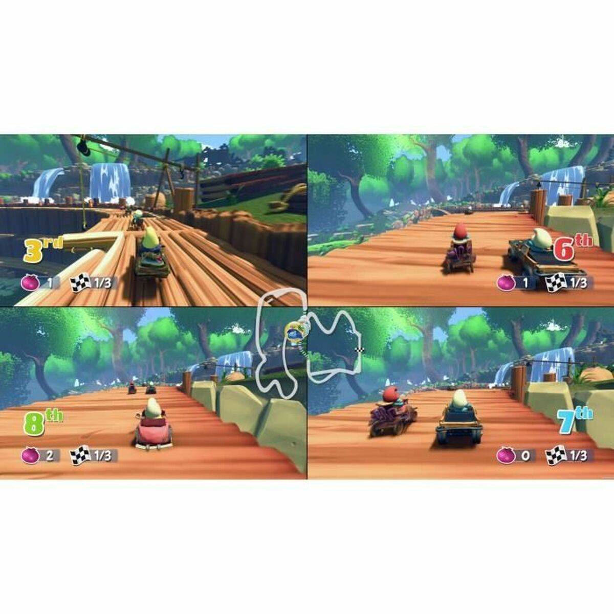 Videojuego para Switch Microids La Schtroumpfissime Collection