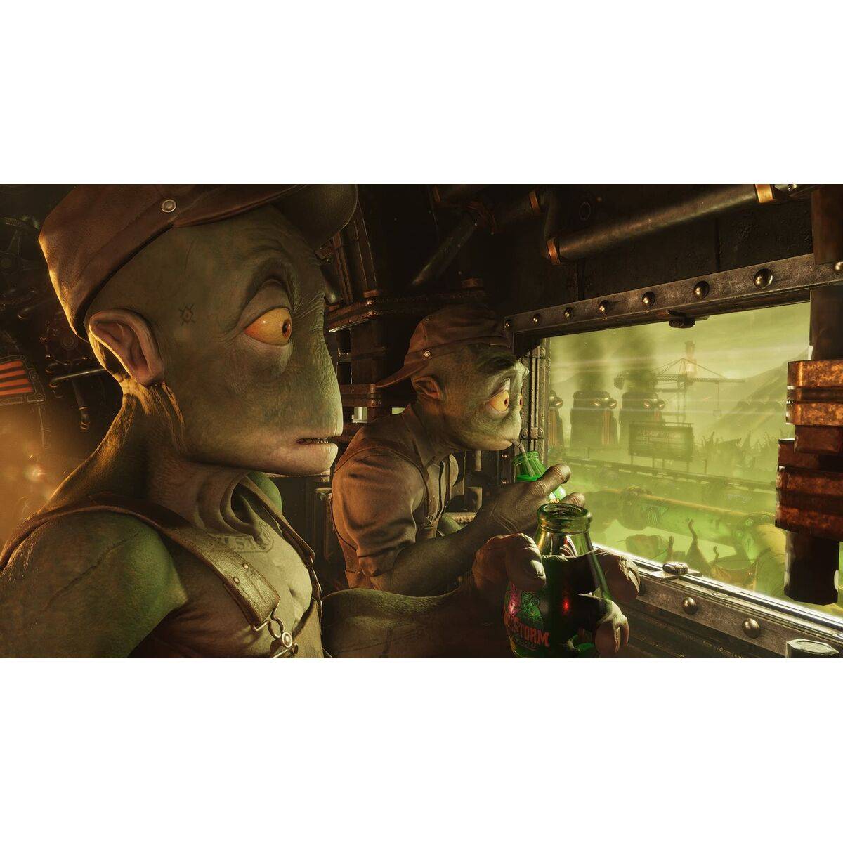 Videojuego para Switch Microids Oddworld Anthology: The Unlikely Heroes Collection