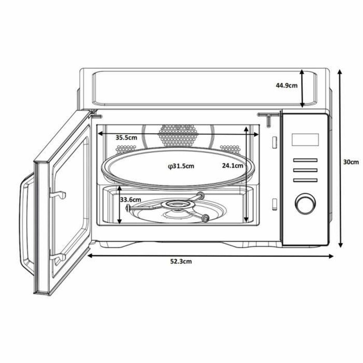 Microondas Continental Edison