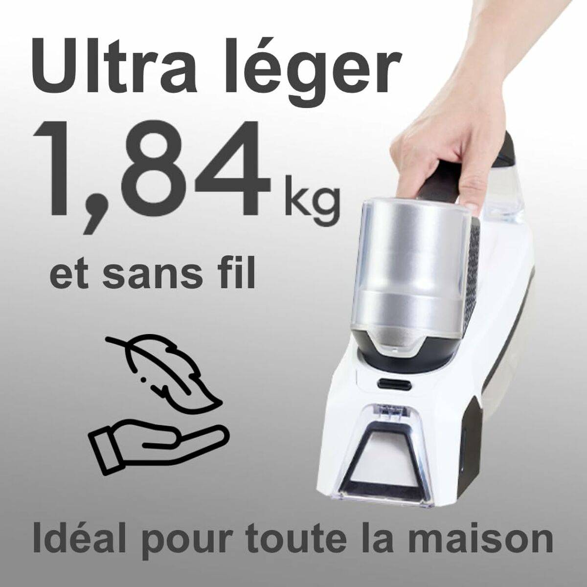 Aspirador de Mano EZIclean SPOT REMOVER W100 60 W