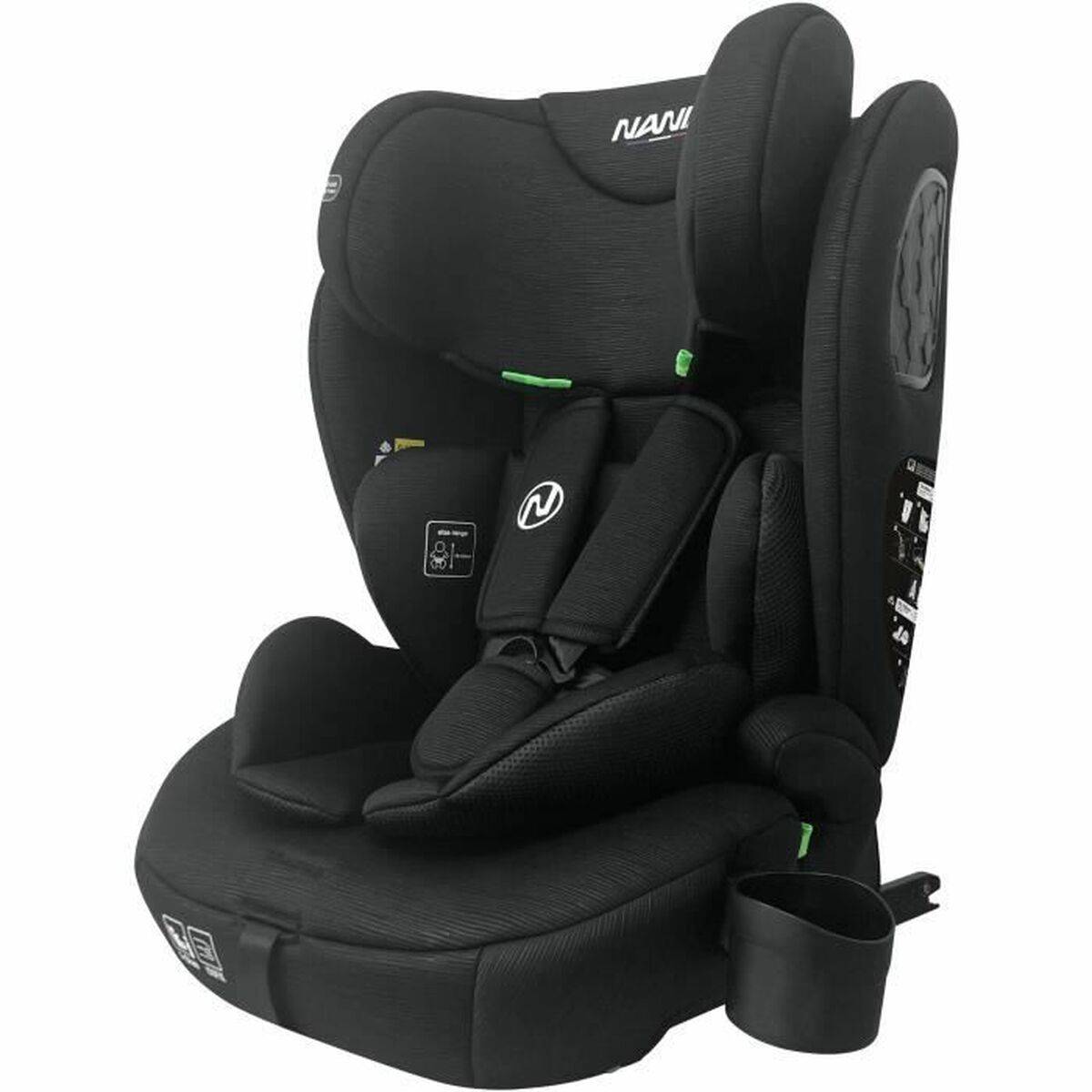 Silla para el Coche Nania Negro ECE R129/04