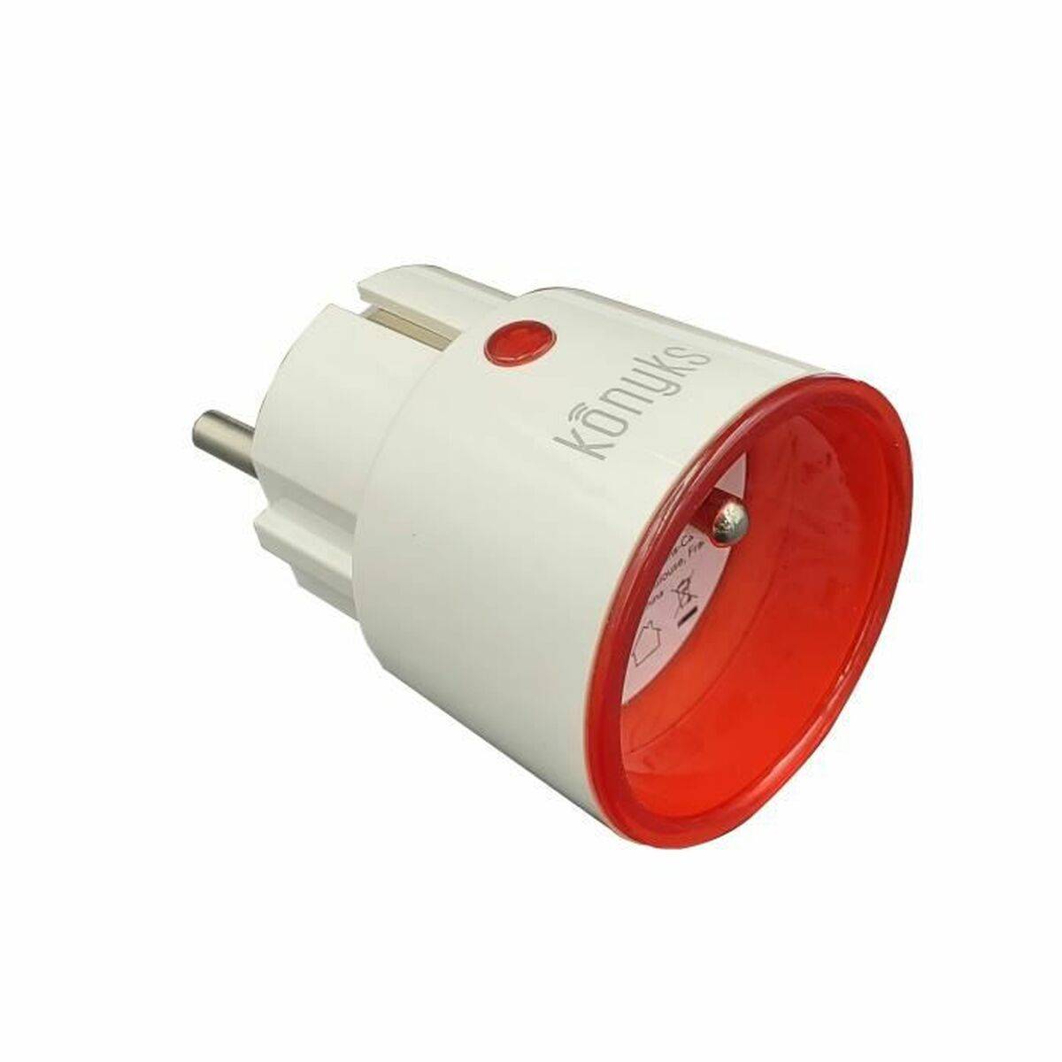 Enchufe con medidor de consumo Konyks Priska Max 3 FR 16 A