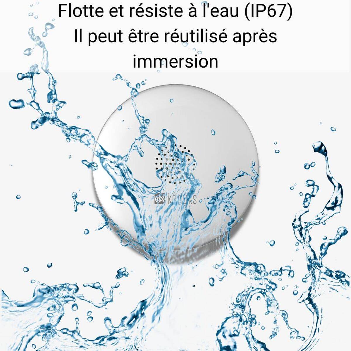 Detector de Fugas de Agua Konyks