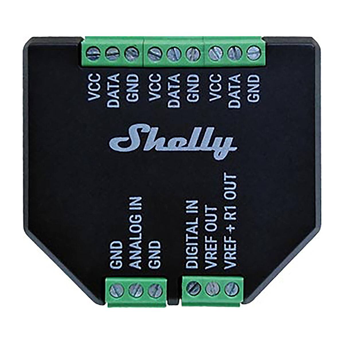 Shelly Módulo switch Wi-Fi Temperatura y Humedad Plus AddOn