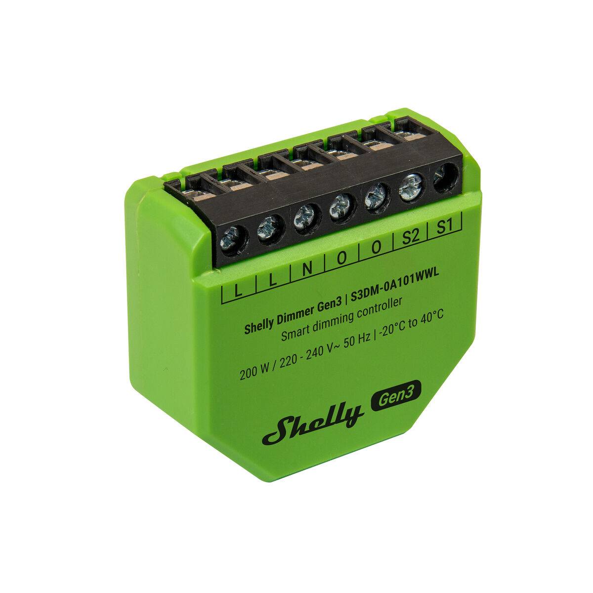 Shelly Módulo switch Dimmer Gen 3