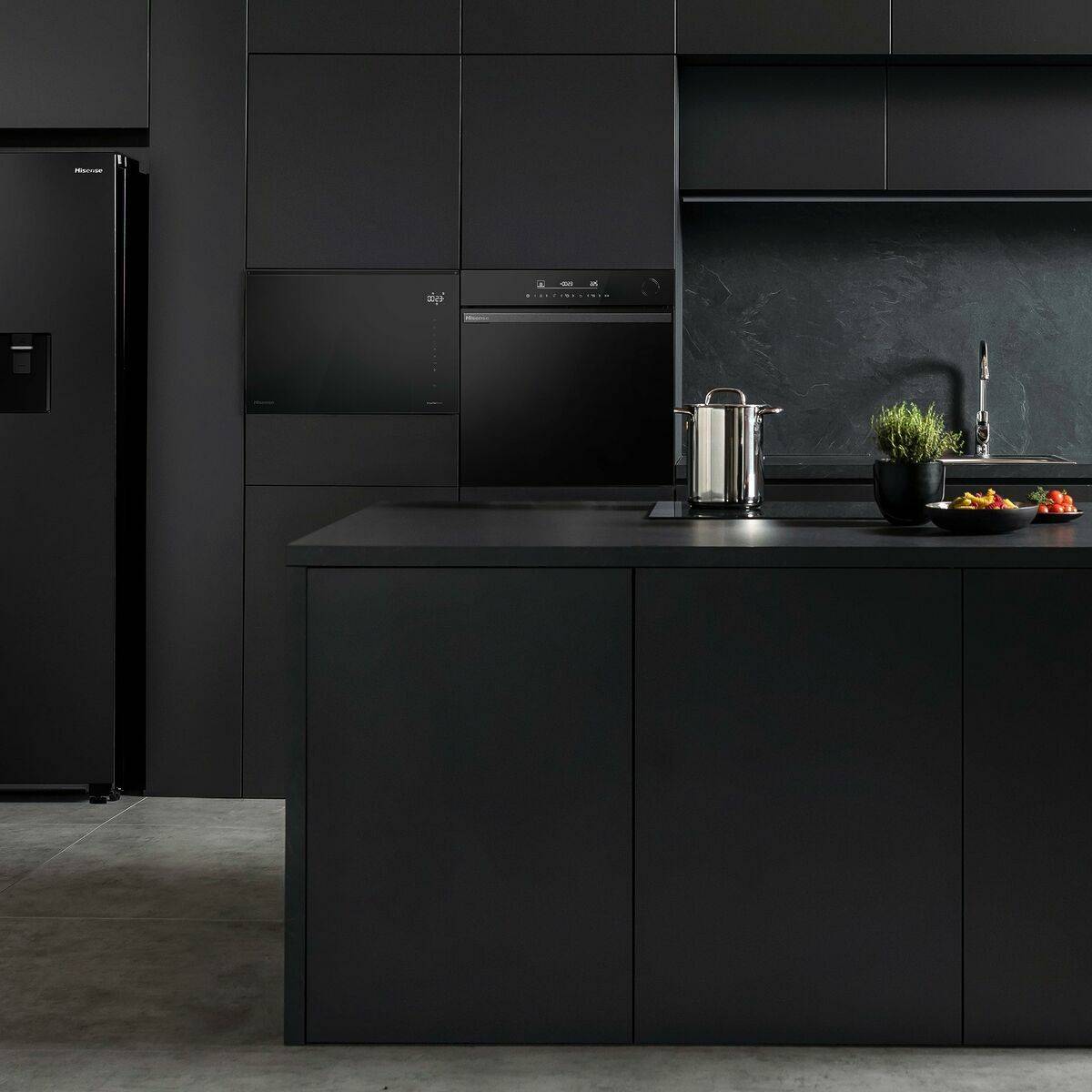 Microondas con Grill Hisense Negro 900 W 25 L