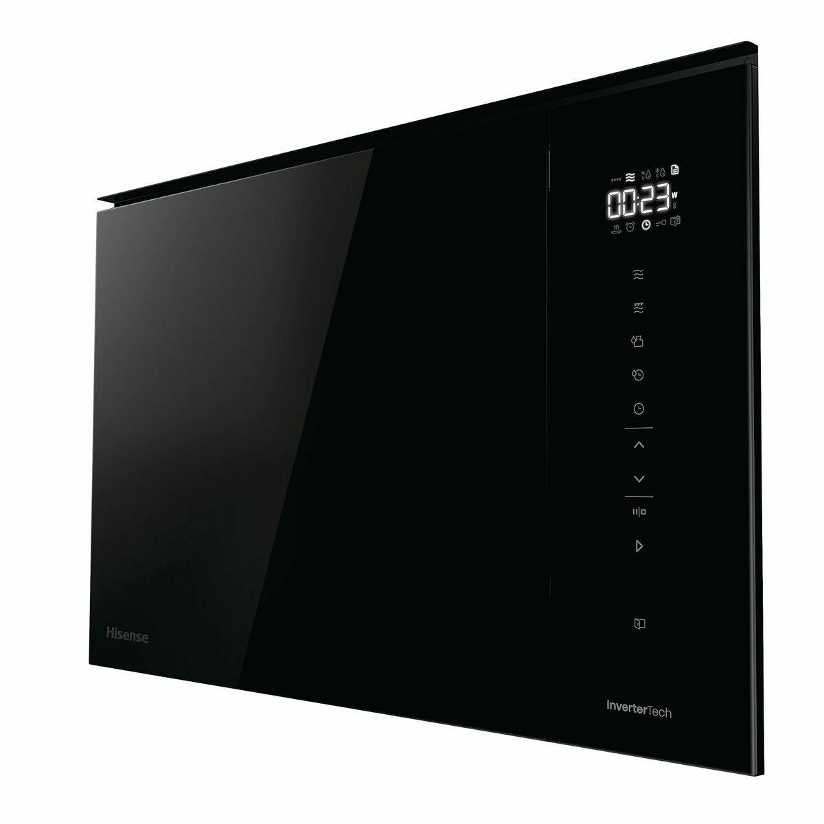 Microondas con Grill Hisense Negro 900 W 25 L
