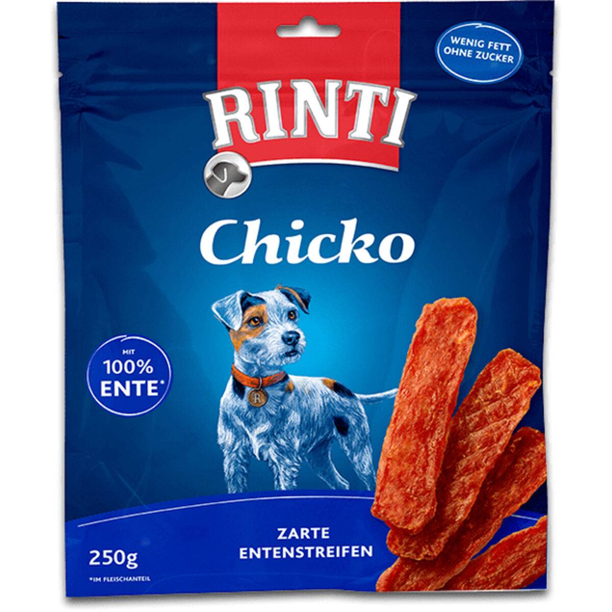 Snack para Perros Rinti Pato 250 g 3 Piezas