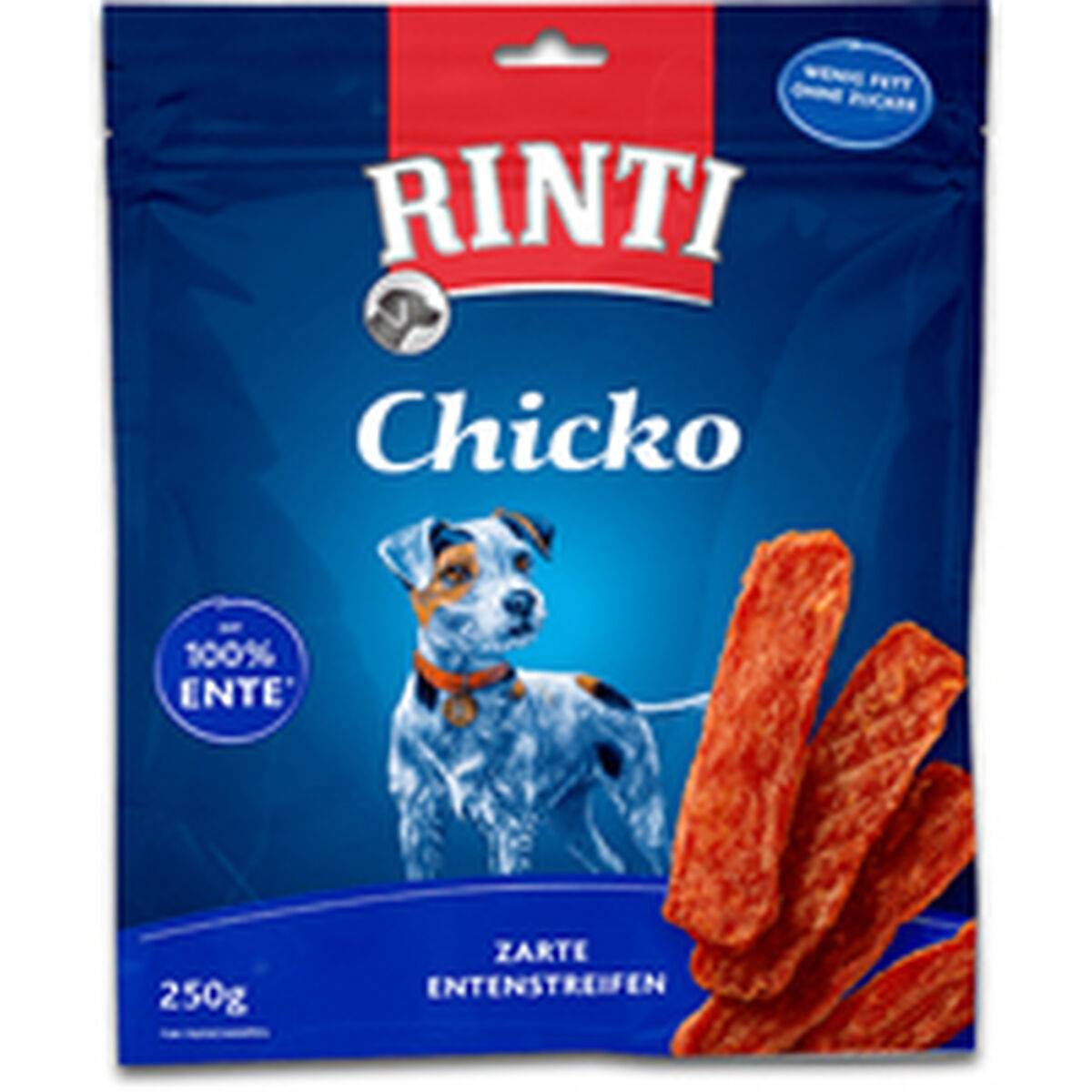 Snack para Perros Rinti Pato 250 g 3 Piezas