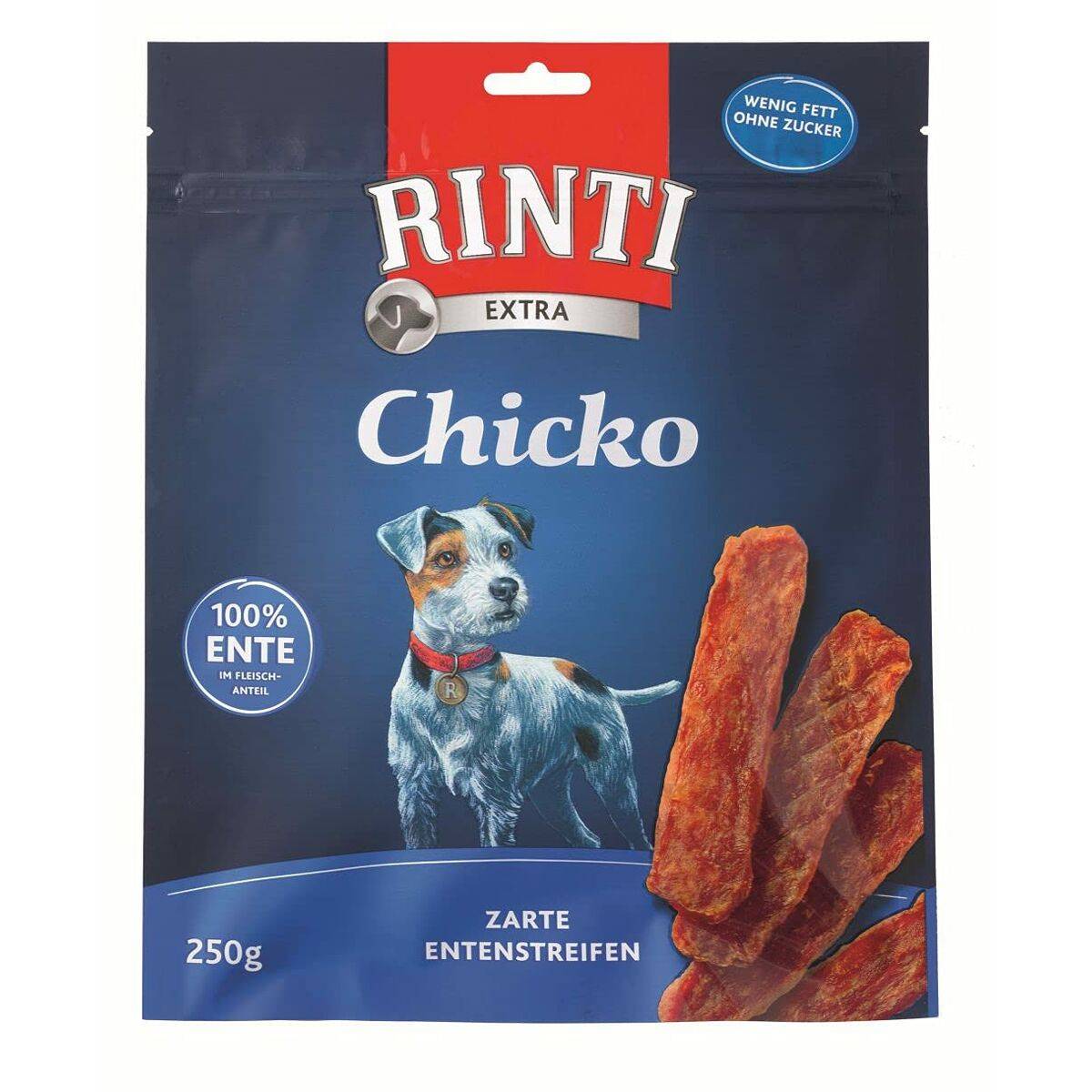 Snack para Perros Rinti Pato 250 g 3 Piezas