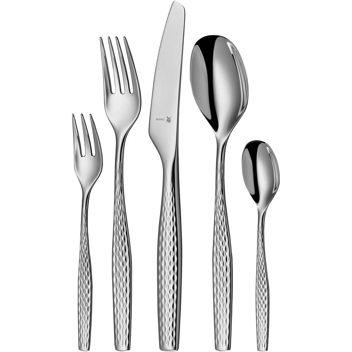 Juego de Cuchillos de Cocina y Soporte WMF