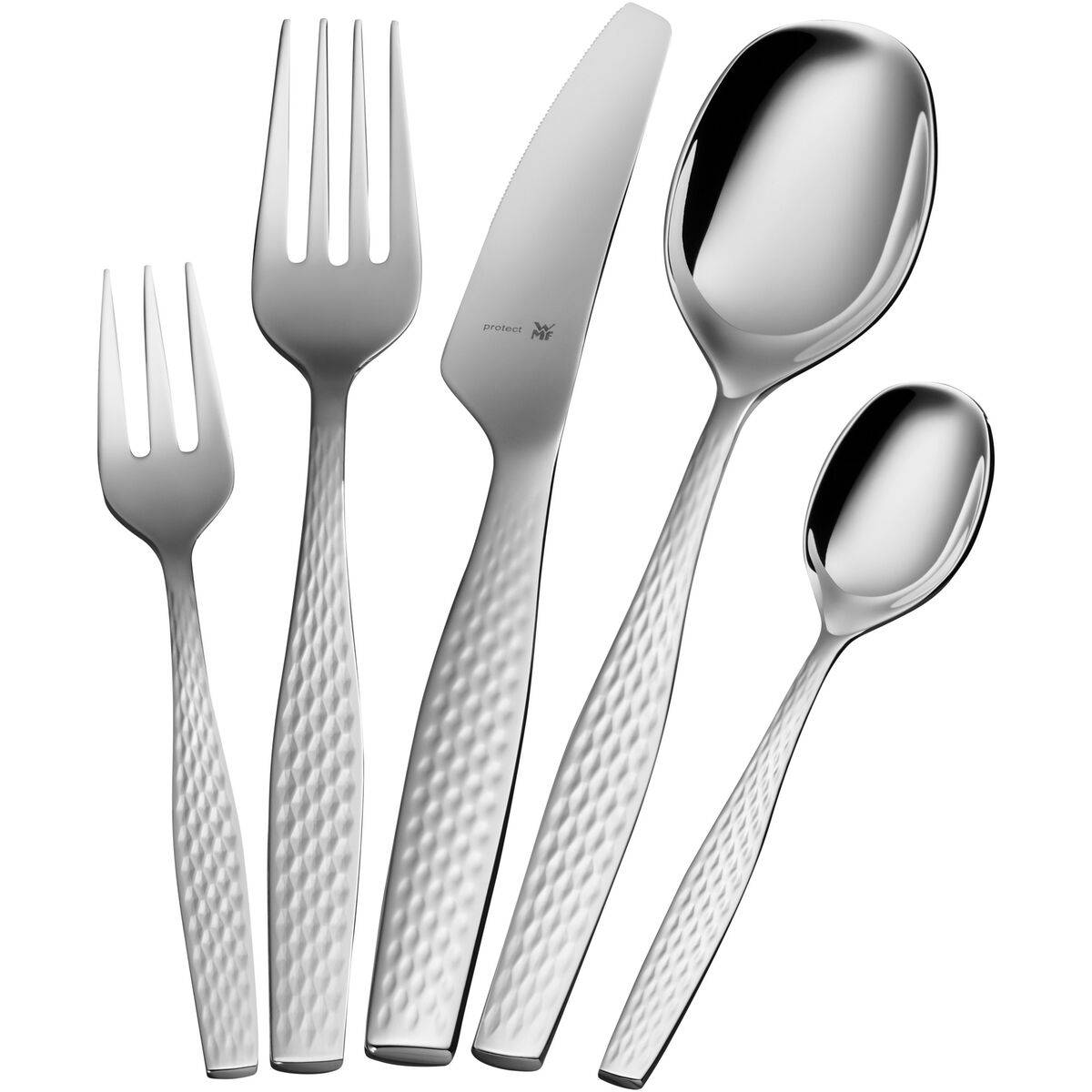 Juego de Cuchillos de Cocina y Soporte WMF